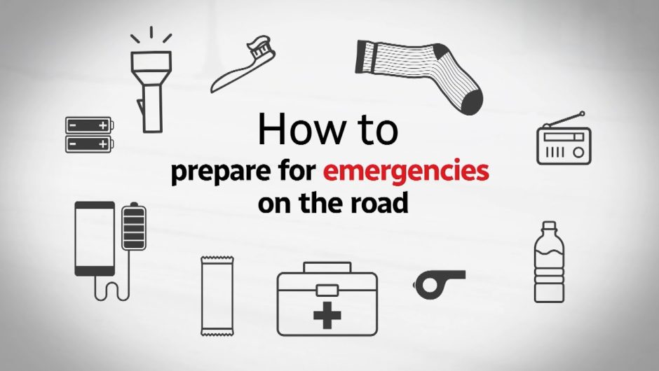 How to prepare for emergencies on the road