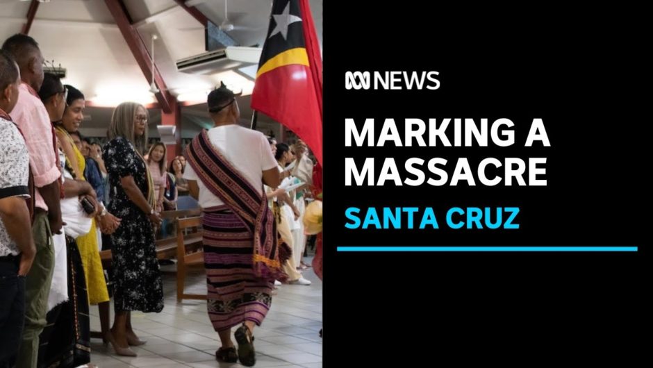 Survivors of a Timorese massacre remember those lost in Santa Cruz 30 years ago | ABC News