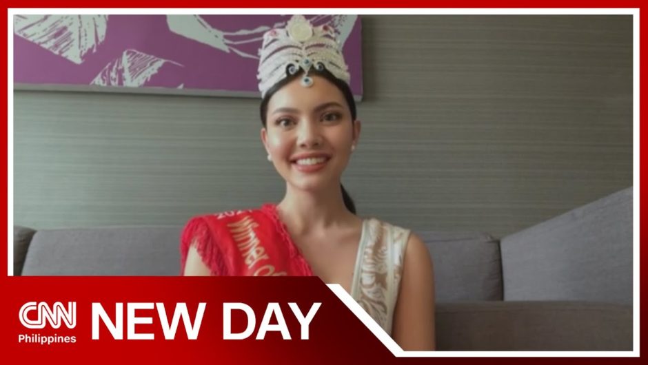 Maureen Montagne excited for next adventure as Miss Globe | New Day