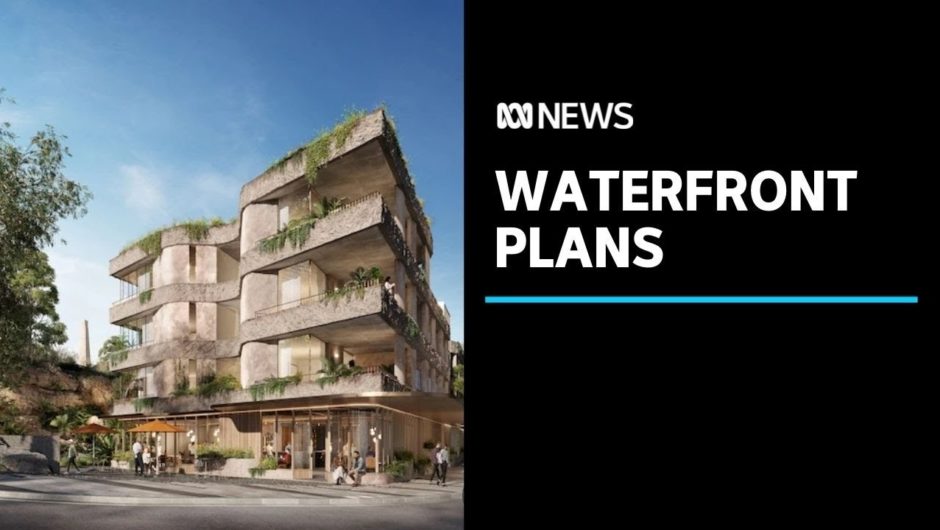 Developer reveals $100m plan to reshape Hobart's Mac Point | ABC News