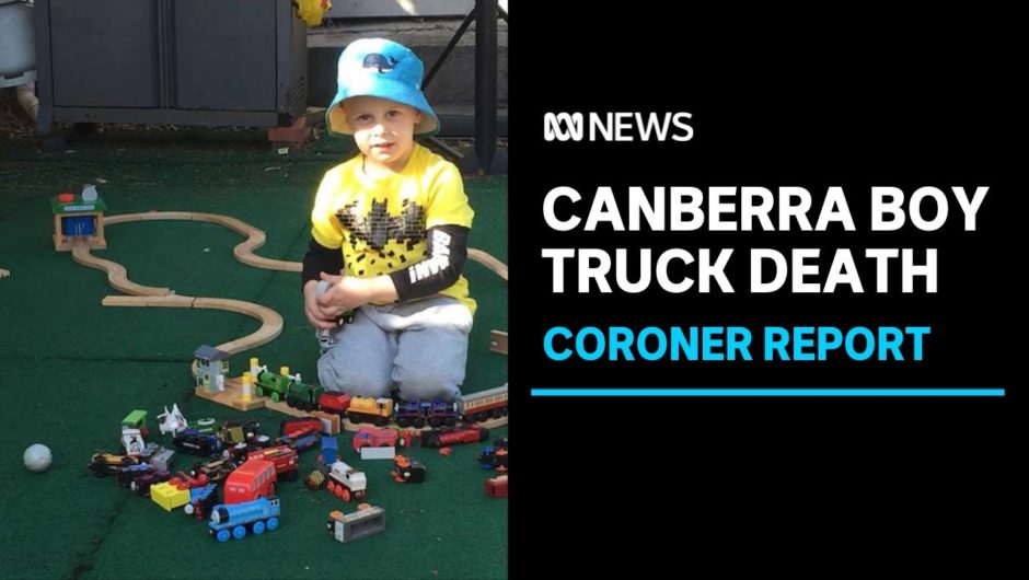 "Wonderful future ahead of him" — coroner report into death of four-year-old Canberra boy | ABC News