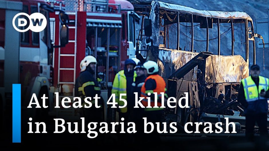 Why are crashes Bulgaria's most deadly bus accident? | DW News