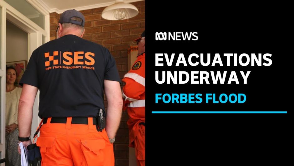 Evacuation order issued for Forbes as floodwaters rise | ABC News