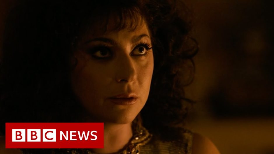 Lady Gaga discusses using personal trauma in Gucci film role – BBC News