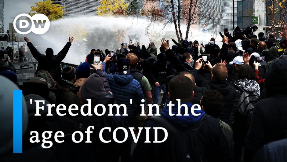 COVID 'freedom': Asia opens up while Europe locks back down | DW News