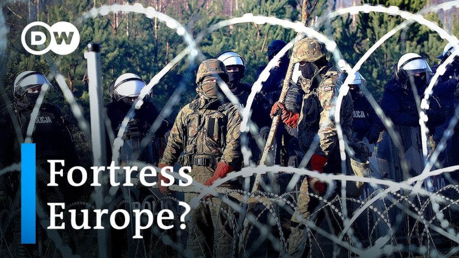 Fortified fences: Europe's answer to the challenge of migration? | DW News