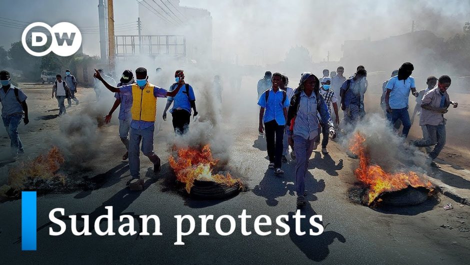 Protests rock Sudan as opposition rejects power-sharing deal | DW News