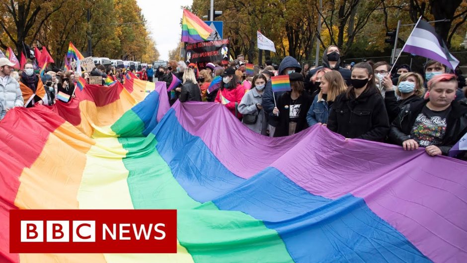 LGBT in Poland: I still can't be myself – BBC News