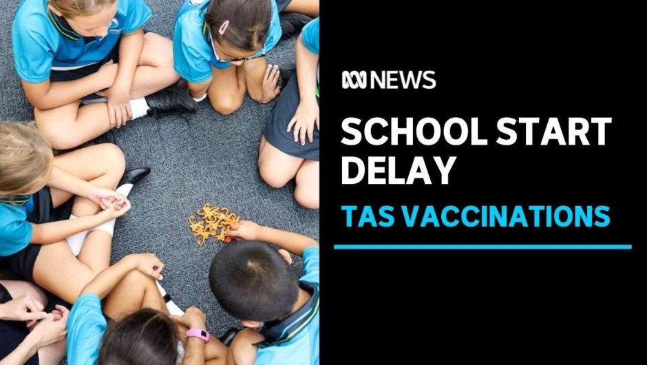 Start of school year facing possible delay, to give time for students to get COVID jabs | ABC News