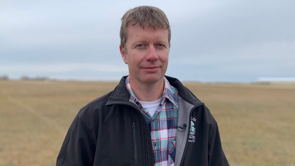 This farmer says he feels unrelenting anxiety over climate change