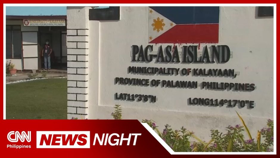 Pag-asa Island COVID-free with 92% vaccination rate