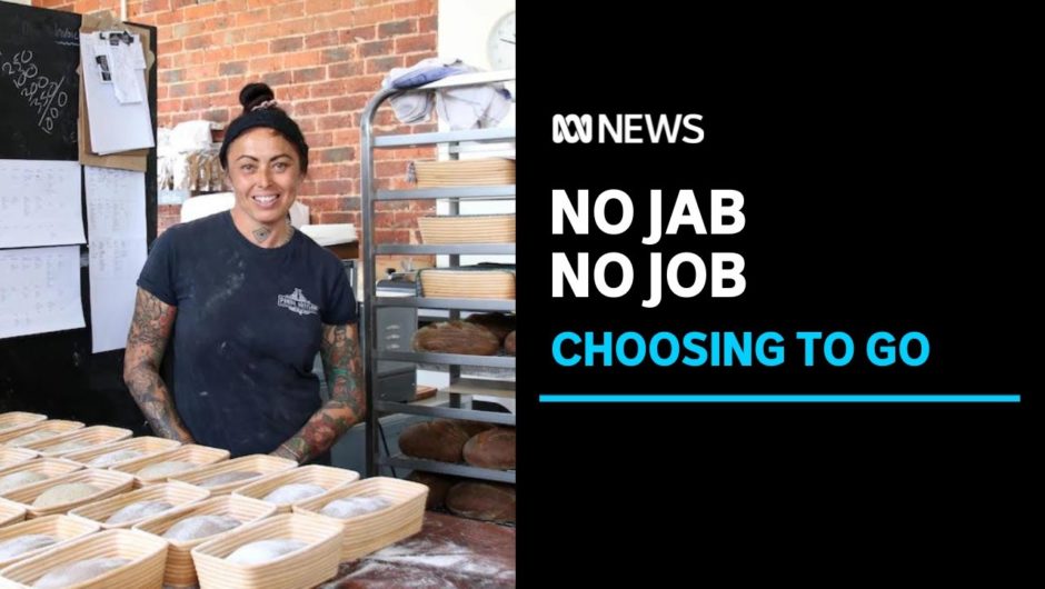 A small number of West Australians are choosing to leave  jobs rather than get the jab.| ABC News