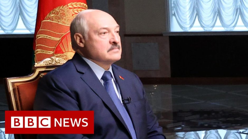 Belarus leader Lukashenko tells BBC the country may have helped migrants into the EU – BBC News