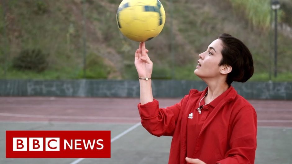 Rescuing the Afghanistan girls' football team – BBC News