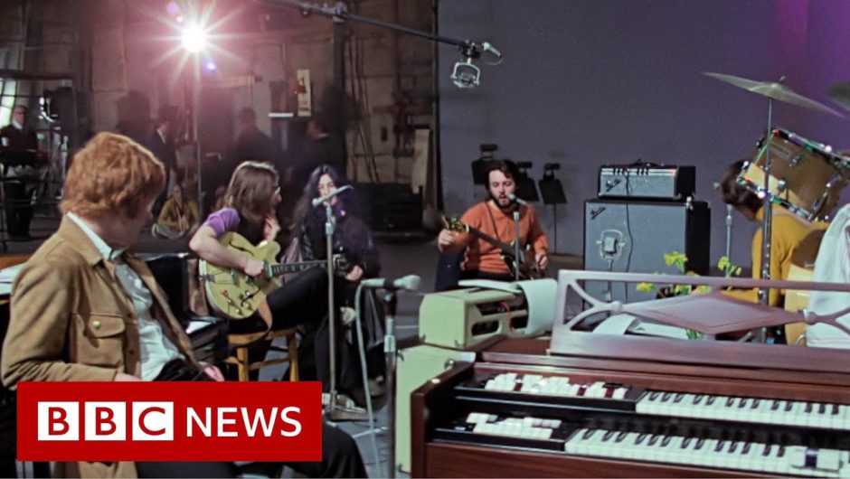 Unseen footage of The Beatles revealed in new documentary, directed by Peter Jackson – BBC News