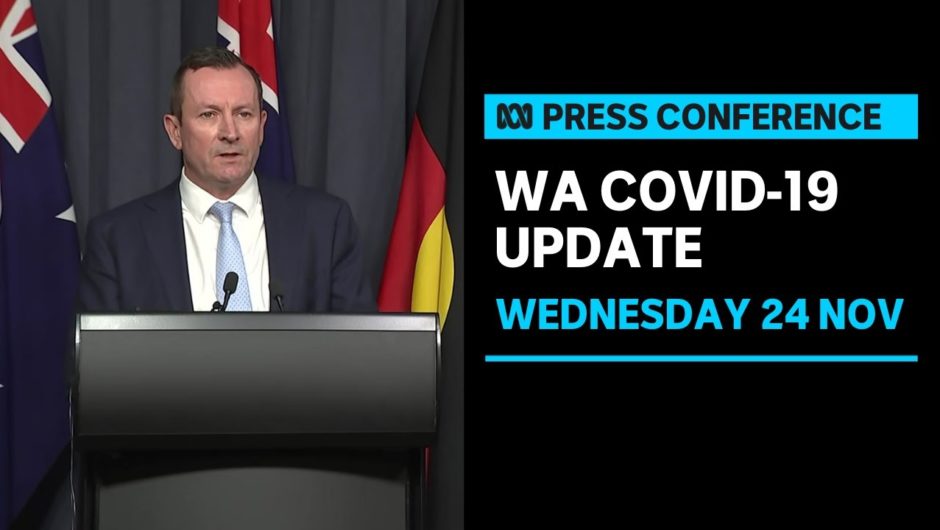 IN FULL: WA announces three-week cricket vaccination drive, no COVID-19 cases | ABC News