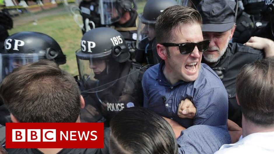 US jury awards $25m in damages over far-right rally in Charlottesville – BBC News