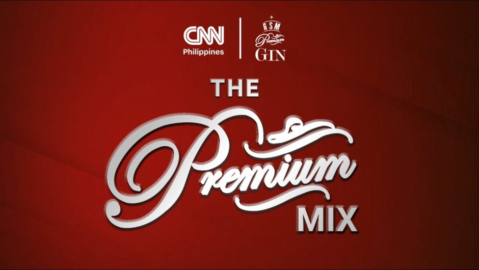 The Premium Mix: Cucumber Mint Fizz