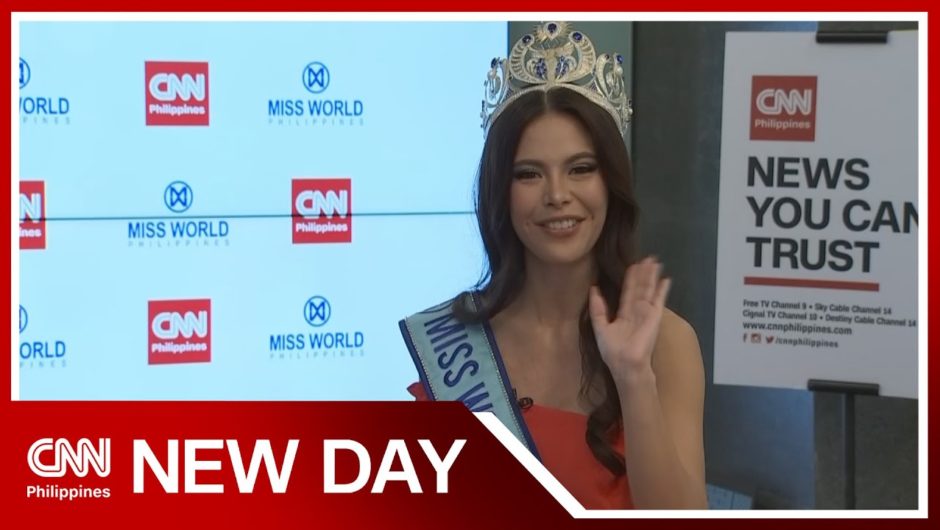 Tracy Perez to represent PH in the Miss World pageant next month | New Day