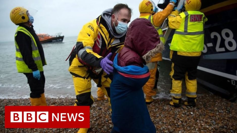 Children and pregnant woman among English Channel victims – BBC News