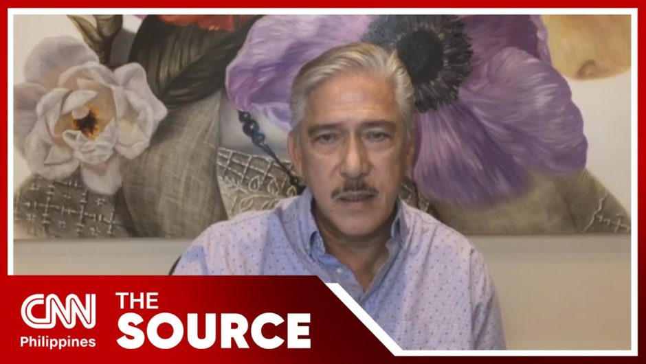 VP aspirant & Senate Pres. Tito Sotto | The Source