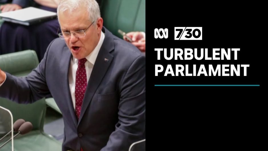 Another turbulent day for the Coalition in Parliament with a divided party room | 7.30