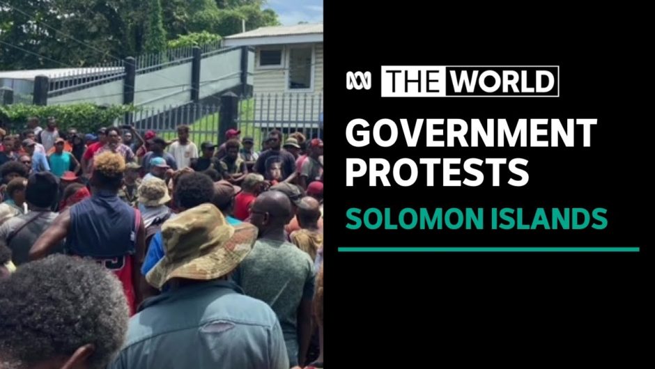 Solomon Islands' under lockdown following violent anti-government protests | The World