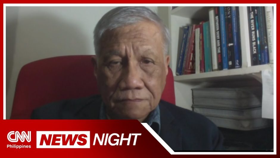 Up close with Vice Presidential aspirant Walden Bello | News Night