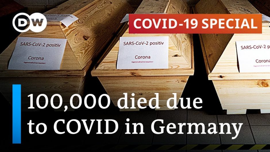 100,000 dead in Germany due to COVID, some 15 million refuse to get vaccinated | COVID-19 Special