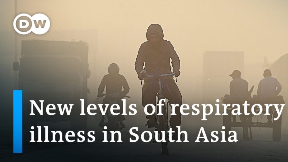 Toxic air pollution chokes cities in India, Pakistan | DW News