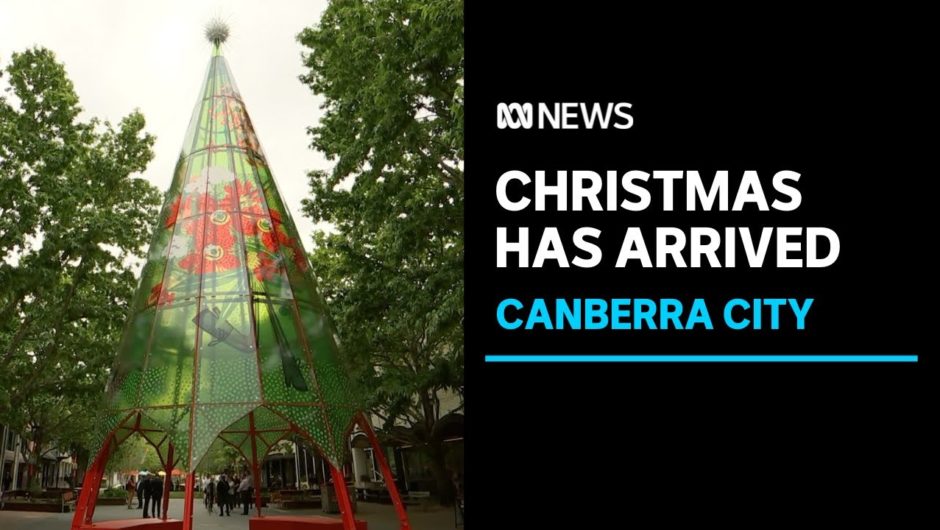 It's beginning to look like Christmas in Canberra, but retail trade is yet to pick up | ABC News