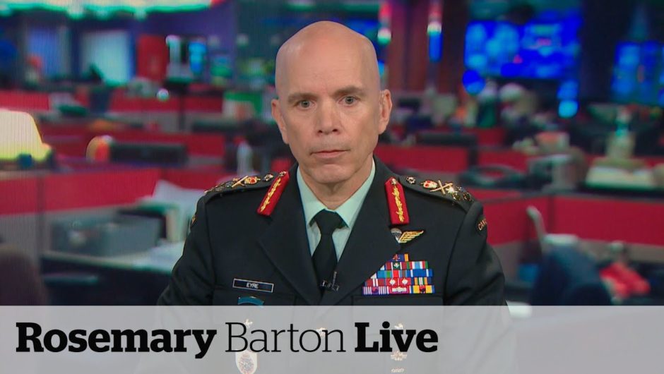 Canada's new top military leader says fixing 'fragile' morale one of his top priorities