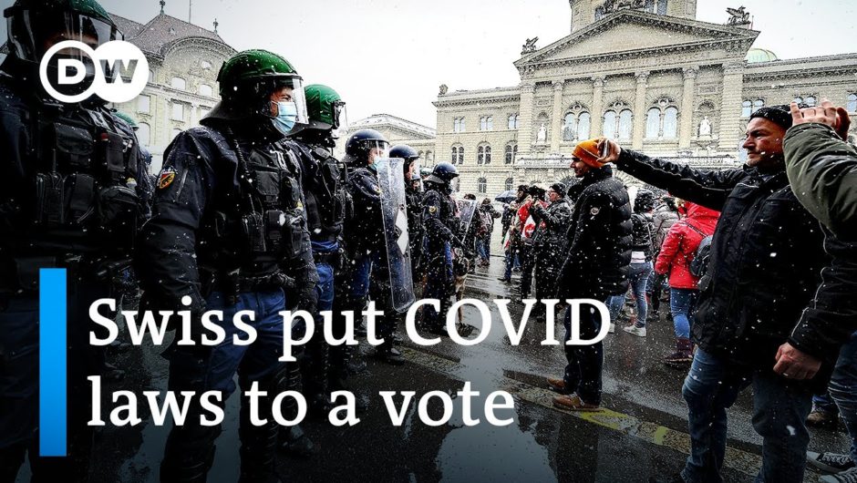 Switerland votes on COVID-19 restrictions in national referendum | DW News