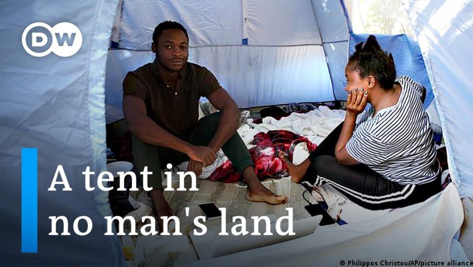 Cyprus: Migrants stranded in no man's land | Focus on Europe