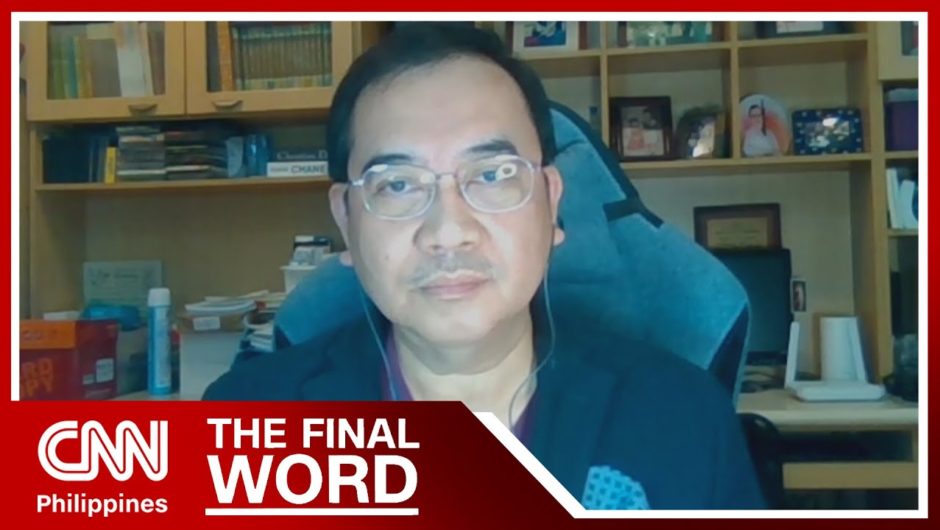 DOH working with W.H.O. to assess PH status | The Final Word