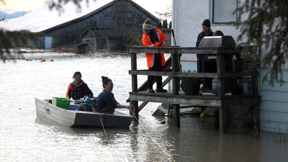 B.C. braces for another storm as relentless rain prompts more evacuation orders