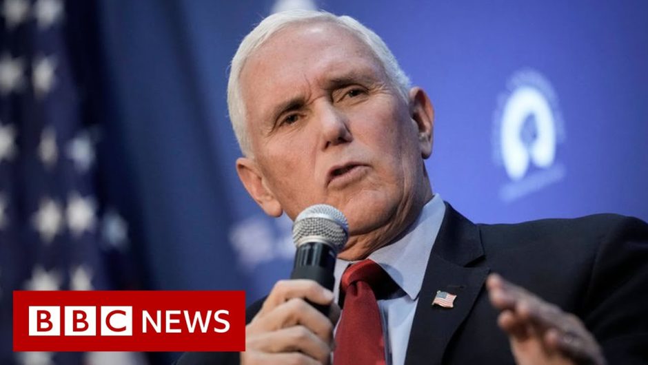 Former VP Mike Pence asks US Supreme Court to overturn abortion rights – BBC News