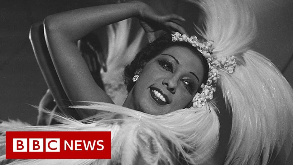 Why France is declaring Josephine Baker a national hero – BBC News