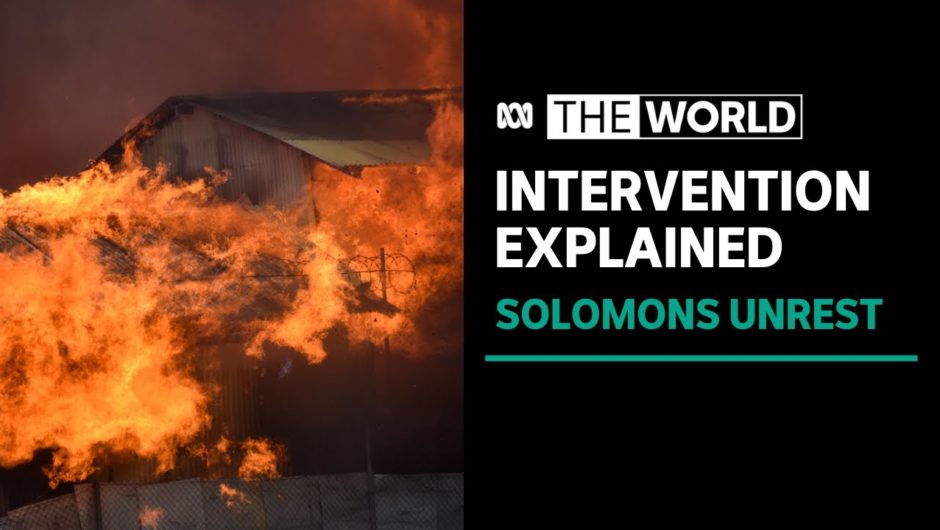 Looking back at the last time Australia intervened in Solomon Islands | The World