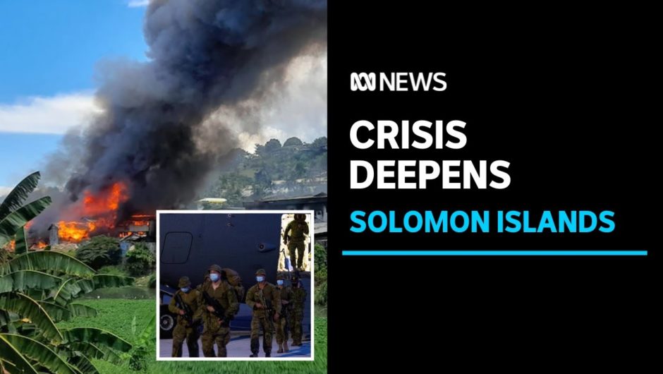 Food and fuel shortages after days of riots shut down Solomon Islands capital Honiara | ABC News