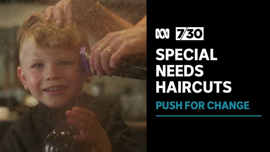 Meet the hairdressers who are taking the stress away for special needs families | 7.30