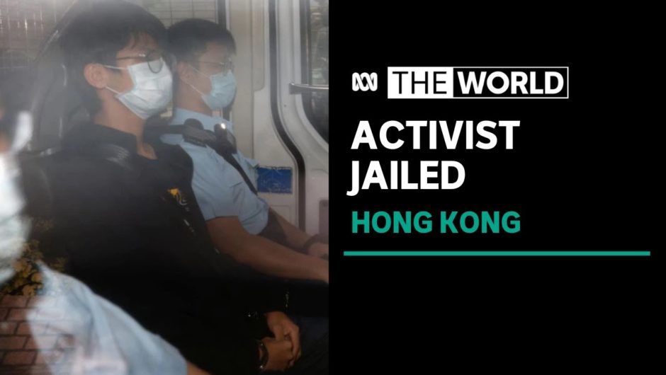 Hong Kong activist Tony Chung jailed under national security law | The World