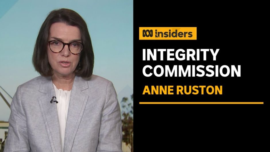 Liberal MP says National Integrity Commission needs Labor support | Insiders | ABC News