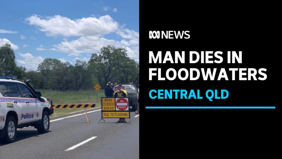 Man dies in Central Queensland after ute washed off Gregory Highway by floodwaters | ABC News