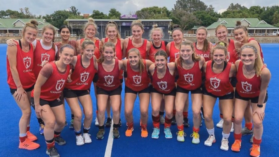 Canadian field hockey team stranded by South Africa travel ban