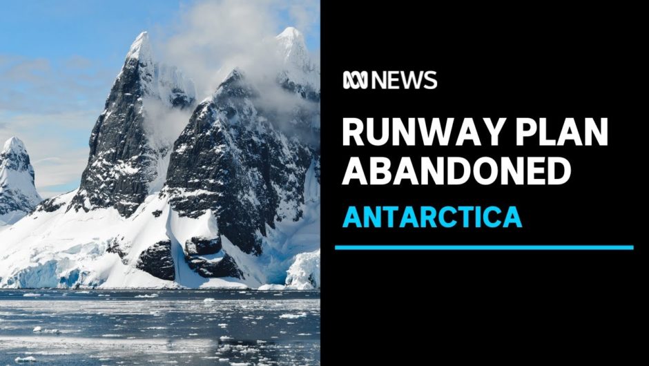 Government scraps Antarctica runway plans after years of opposition | ABC News