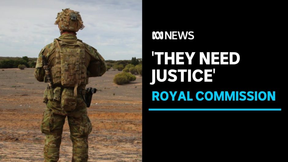 Royal Commission into defence and veteran suicides begins | ABC News