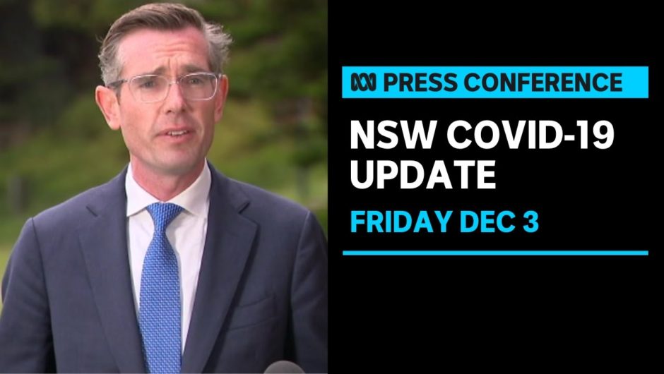 IN FULL: NSW Premier Dominic Perrottet to provide a COVID-19 update | ABC News