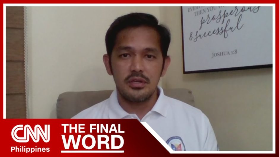 Up Close with senatorial aspirant Greco Belgica | The Final Word