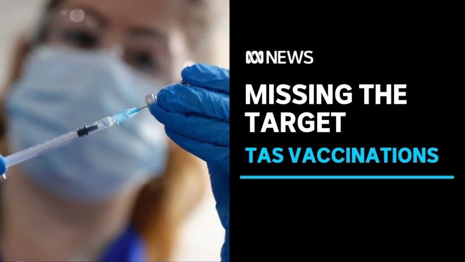 Tasmania misses the mark on COVID-19 vaccination target | ABC News